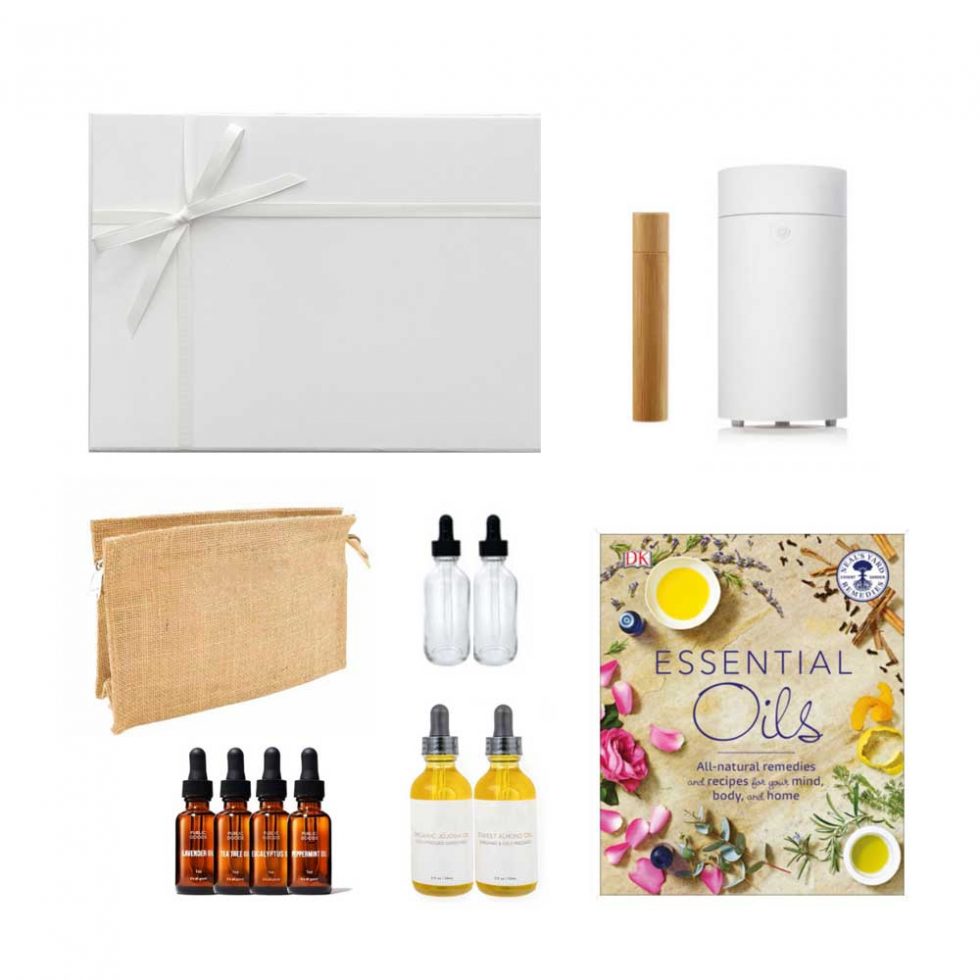 the Aromatherapy box ONYX